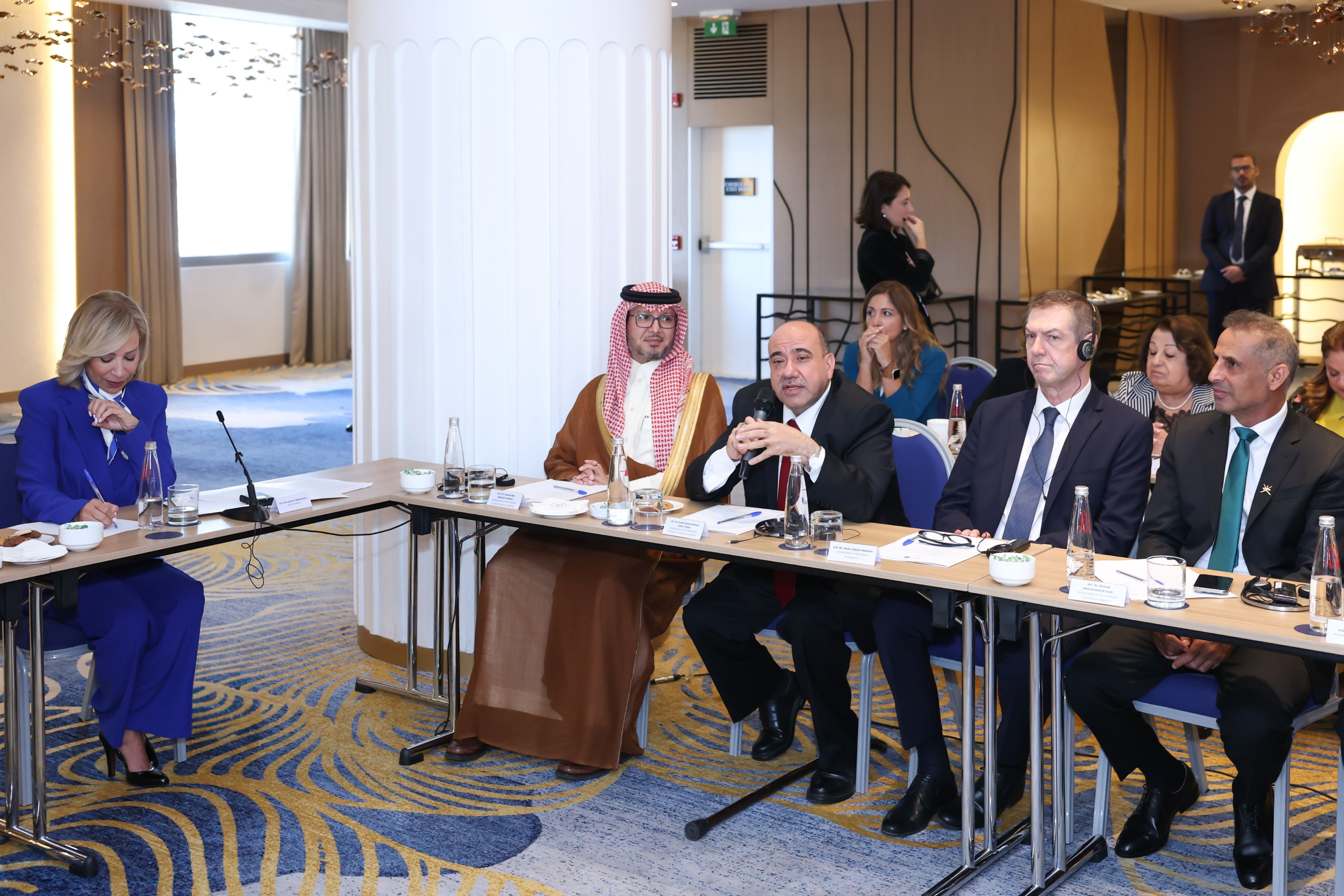 اللقاء التنسيقي للهيئة الوطنية لشؤون المرأة اللبنانية مع شركائها الدوليين